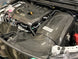 HKS Cold Air Intake Full Kit GZEA14H for improved engine airflow, shown installed on a vehicle with visible intake components.