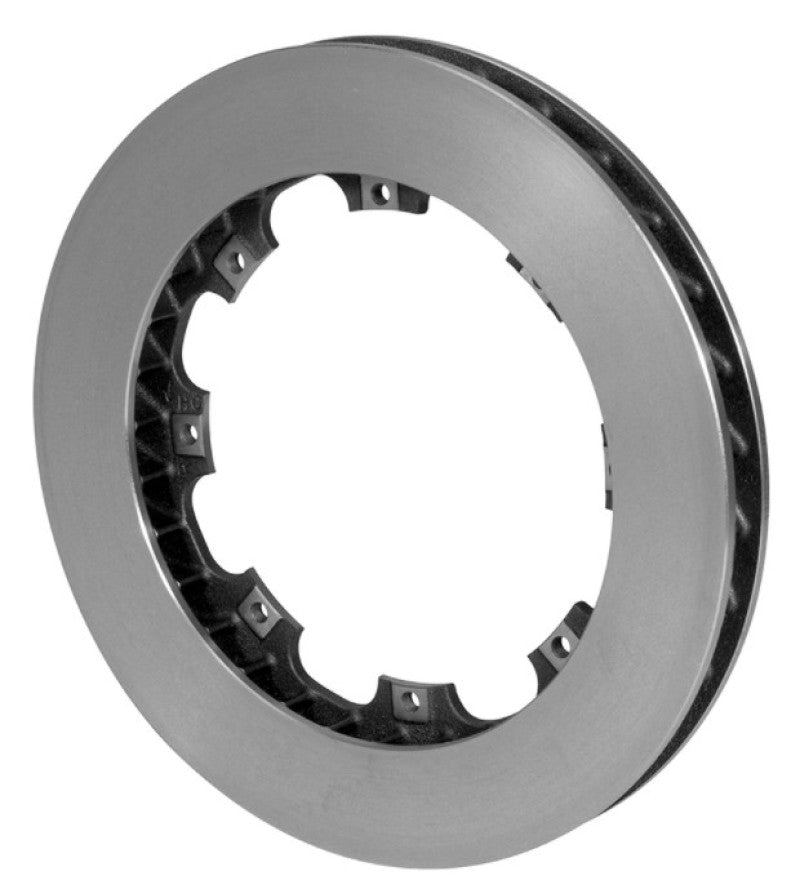 Wilwood UL32CV vented iron LH brake rotor, 12.19-inch diameter, 1.25-inch thickness, 8 on 7-inch bolt pattern, two-piece design