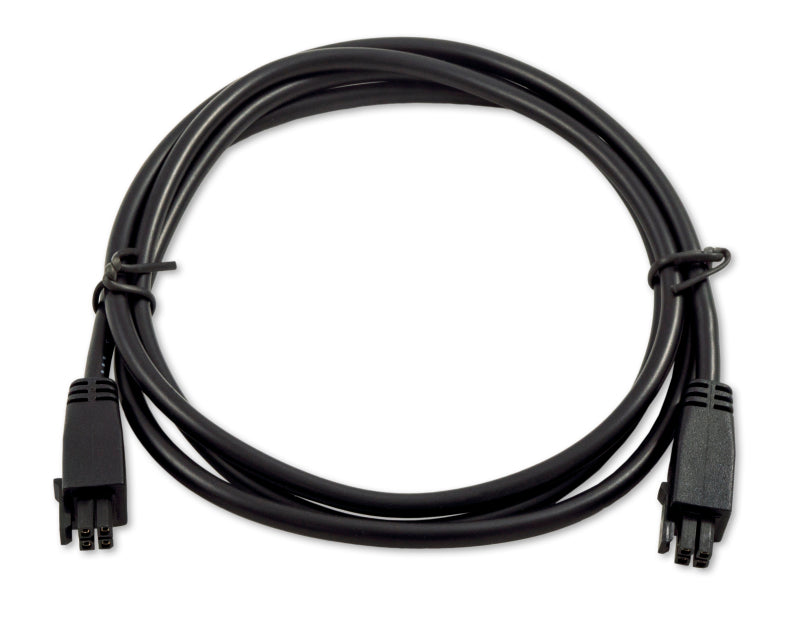 Innovate Motorsports 4-pin to 4-pin patch cable, 4 ft. gauge component for automotive wiring and electronic connections.
