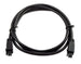 Innovate Motorsports 4-pin to 4-pin patch cable, 4 ft. gauge component for automotive wiring and electronic connections.