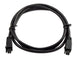 Innovate Motorsports 4-pin to 4-pin patch cable, 4 ft. gauge component for automotive wiring and electronic connections.