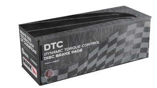 Hawk Performance racing brake pads for Chevrolet Corvette C8 Z51 2020+ front DTC-70 high-performance brake pads.