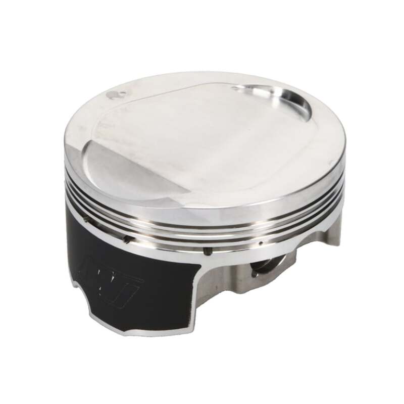 Wiseco forged Chrysler 6.2L Gen3 Hemi Hellcat/Demon piston set with 4.100in bore, 6.200in rod, 0.945in pin, showing pistons and components.