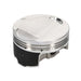 Wiseco forged Chrysler 6.2L Gen3 Hemi Hellcat/Demon piston set with 4.100in bore, 6.200in rod, 0.945in pin, showing pistons and components.