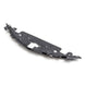 Anderson Composites Chevrolet Camaro carbon fiber radiator cover, engine cover with a sleek black finish and detailed texture.