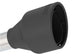 Borla axle back exhaust system with black quad tips for Chevy Corvette C7 Z06 6.2L, ATAK style, without AFM, with NPP.