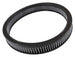K&N Engineering custom cotton gauze air filter, 14-inch diameter, drop-in type with 12.25-inch inner diameter and 2-inch height