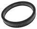K&N Engineering custom cotton gauze air filter, 14-inch diameter, drop-in type with 12.25-inch inner diameter and 2-inch height