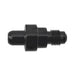 Nitrous Express 4AN bottle nipple valve for nitrous oxide bottles, durable metal fitting for nitrous bottle accessories.