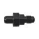 Nitrous Express 4AN bottle nipple valve for nitrous oxide bottles, durable metal fitting for nitrous bottle accessories.