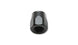 Vibrant black -6AN hose end socket fitting with a durable, high-quality design for secure fluid connections.