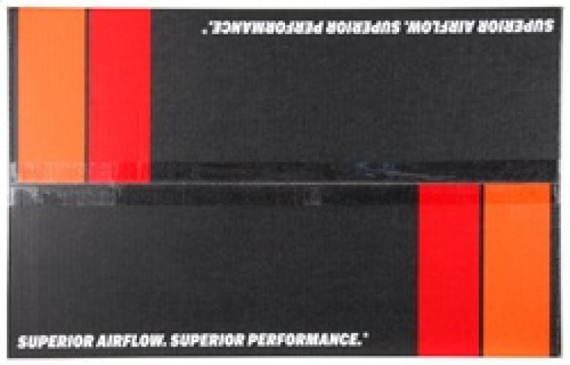K&N Engineering cold air intake for 2016-2017 Chevrolet Camaro V6 3.6L engine, featuring a black intake tube and filter.