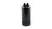 Vibrant large 2.0L 2-port oil catch can assembly, black metal with mounting brackets and inlet/outlet ports for automotive use.