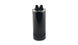 Vibrant large 2.0L 2-port oil catch can assembly, black metal with mounting brackets and inlet/outlet ports for automotive use.