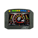 AEM CD-5L Carbon Logging Flush Digital Dash Display gauge showing a sleek black carbon finish and digital readout for vehicle monitoring.