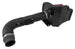 K&N 63 Series AirCharger cold air intake kit installed in a Chevy Silverado or GMC Sierra 4.3L V6 engine, showcasing the performance intake system.