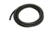 Vibrant 8AN flexible hose with 0.50 inch ID, 20-foot length, for push-on style fittings, shown coiled in black.