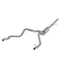MBRP cat back dual rear exit exhaust system for 2019 Chevrolet Silverado 1500 4.3L/5.3L, aluminized steel, 2.5-inch pipe.