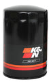 K&N Engineering oil filters for Buick Enclave 3.6L V6 and Chevrolet Silverado 1500 5.3L V8, spin-on design, new filters.