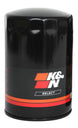 K&N Engineering oil filters for Buick Enclave 3.6L V6 and Chevrolet Silverado 1500 5.3L V8, spin-on design, new filters.