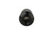 Aeromotive black AN-10 inline fuel filter with 100 micron filtration for automotive fuel systems.
