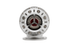 HKS SUPER SQV4 blow-off valve for FL5, showing the sleek black valve with HKS branding on a metallic engine component.