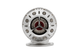HKS SUPER SQV4 blow-off valve for FL5, showing the sleek black valve with HKS branding on a metallic engine component.