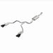 Magnaflow Catback Performance Exhaust System for 2021 GMC Yukon V8 6.2L Street Series, showing exhaust pipes and muffler.