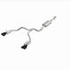 Magnaflow Catback Performance Exhaust System for 2021 GMC Yukon V8 6.2L Street Series, showing exhaust pipes and muffler.