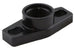 Turbosmart billet turbo drain adapter with silicon O-ring, 38-44mm size, universal fit, featuring a slotted hole for fittings.
