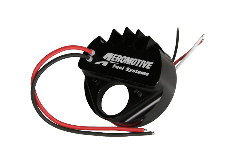 Aeromotive variable speed brushless fuel pump controller replacement for efficient fuel pump regulation.