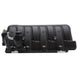 Edelbrock Victor EFI intake manifold for Eagle Chrysler Hemi V8 engines, showing the polished aluminum design and mounting ports.