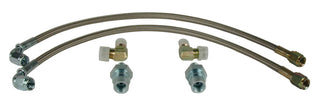 Wilwood front S2000 brake line kit with SL6 caliper and 10-inch brake line, designed for enhanced vehicle braking performance.