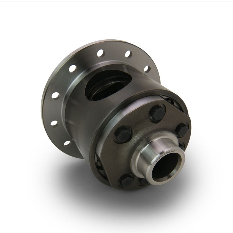 Eaton Detroit Truetrac differential for GM1500, showing the gear assembly with Eaton branding and metallic components.