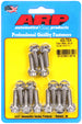 ARP SS Valve Cover Bolt Kit with stainless steel hardware for securing valve covers on automotive engines.