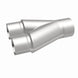 Magnaflow Y Pipe with 2.5/3 inch diameter and 10-inch length, made of aluminum, for automotive exhaust systems.