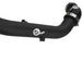 aFe BladeRunner aluminum hot charge pipe in black for Ford F-150 V6-2.7L intercooler system, 2 to 2.5-inch diameter, close-up view