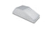 Vibrant 12834 aluminum I/C end tank for forced induction, 4.5in wide, 11.8in long, 3.5in tall, for use with horizontal I/C core