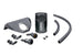 CORSA Performance oil catch can for Chevrolet Corvette C8 Stingray Coupe 2020+, shown installed on engine.