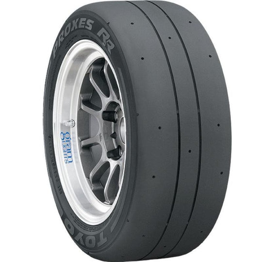 Toyo Proxes RR 205/50ZR15 on-road UTV tire with tread pattern suitable for automotive use, mounted on a wheel.