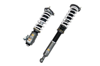 HKS HIPERMAX S coilover front pillow ball full kit for Nissan S15 and S14, includes coilovers and adjustable suspension components.
