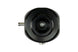 Turbosmart FPR10 Pro-Lite black fuel pressure regulator with metal fittings and gauge connection for automotive performance.