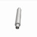 MagnaFlow Mag SS muffler with 22x4x4 inch dimensions and 2.5-inch inlet and outlet pipes, shown in the image.