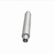 MagnaFlow Mag SS muffler with 22x4x4 inch dimensions and 2.5-inch inlet and outlet pipes, shown in the image.