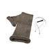 DEI Titanium 3-inch knit exhaust wrap sleeve, 36 inches long, designed for high-temperature exhaust system insulation.