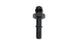 Vibrant -8AN to 3/8 inch hose barb push-on EFI adapter fitting for fuel injection systems, made of durable metal.