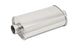 Vibrant StreetPower oval muffler in long body, 5x9x15 inches, with 2.25-inch I.D. and out center-center design, showcasing the muffler.
