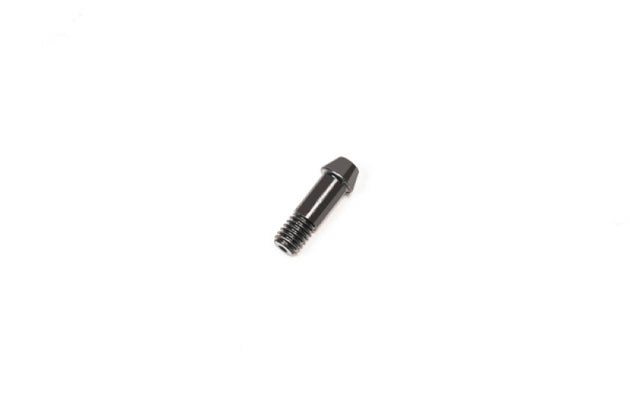 Radium Engineering 3/16-inch barb vacuum port adapter fitting showing the black plastic connector with barbed ends for vacuum hoses.