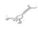 MBRP catback exhaust system for 2016 Chevy Camaro V8 6.2L, dual 3-inch aluminum race pipes with quad dual wall tips.