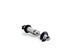 QA1 Proma Star Series single adjustable coil-over shock absorber with bearing mount, 10.125 to 14 inches, aluminum construction